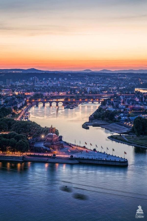 Ferienwohnung Lahnstein Buitenkant foto