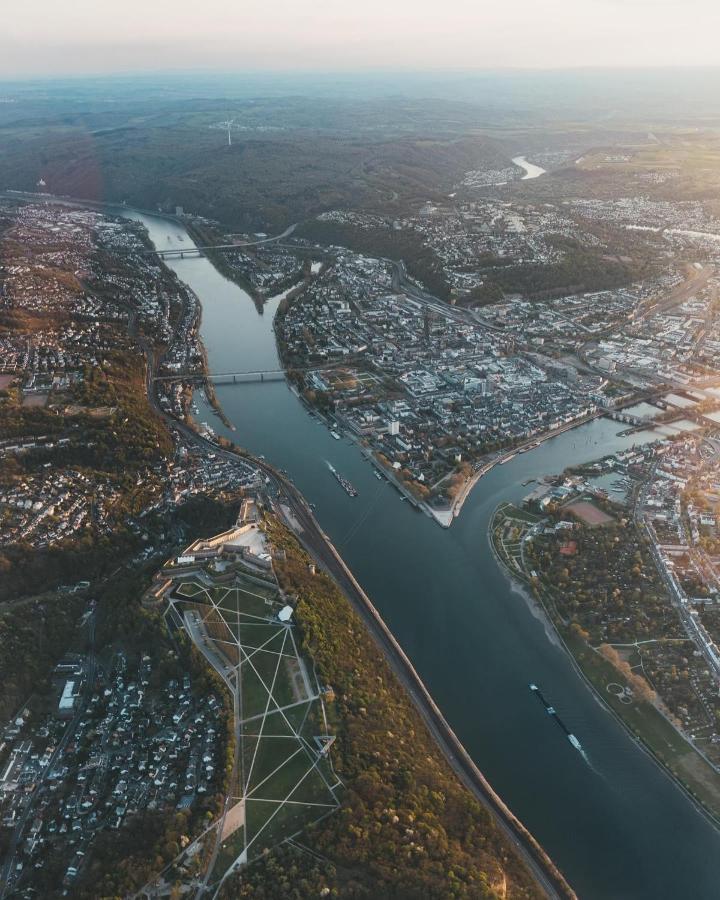 Ferienwohnung Lahnstein Buitenkant foto